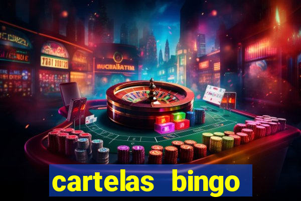 cartelas bingo bingo de palavras para imprimir